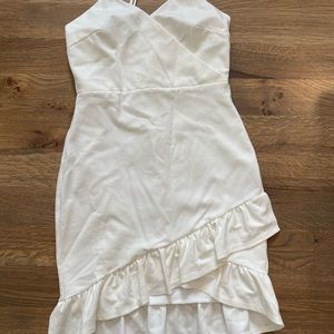White Bodycon dress